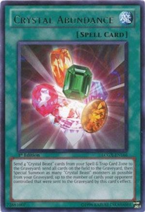 Image of Crystal Abundance [LCGX-EN166] Rare