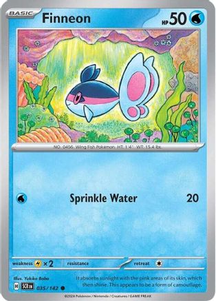 Image of Finneon (035/142) [Scarlet & Violet: Stellar Crown]