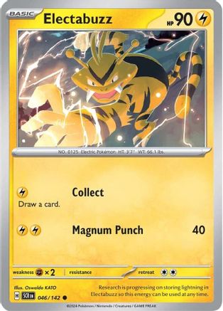 Image of Electabuzz (046/142) [Scarlet & Violet: Stellar Crown]