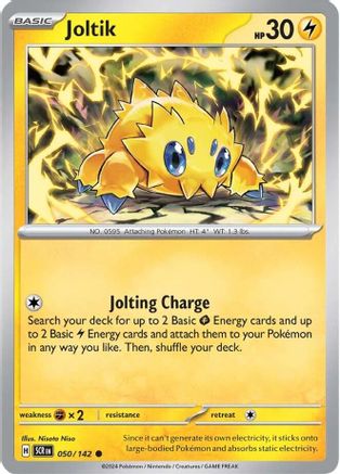 Image of Joltik (050/142) [Scarlet & Violet: Stellar Crown]