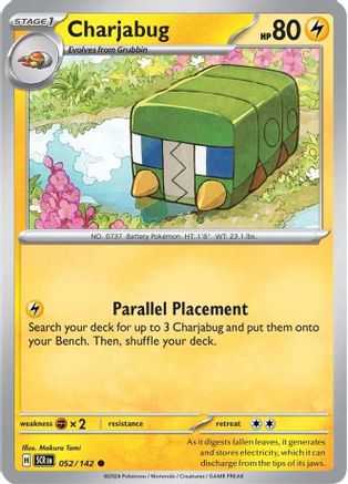 Image of Charjabug (052/142) [Scarlet & Violet: Stellar Crown]