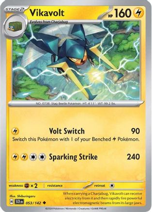 Image of Vikavolt (053/142) [Scarlet & Violet: Stellar Crown]