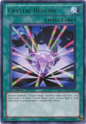 Image of Crystal Beacon [LCGX-EN163] Rare