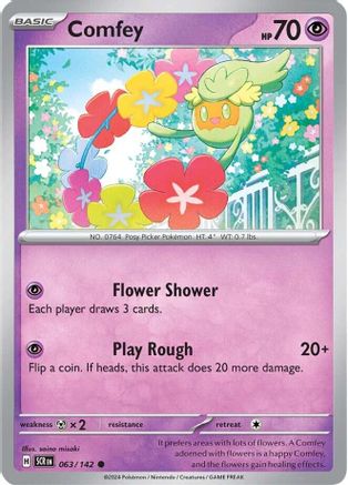 Image of Comfey (063/142) [Scarlet & Violet: Stellar Crown]