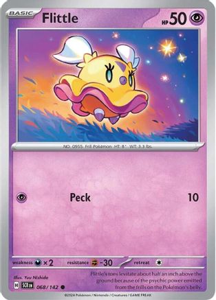 Image of Flittle (068/142) [Scarlet & Violet: Stellar Crown]