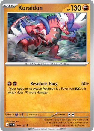 Image of Koraidon (090/142) [Scarlet & Violet: Stellar Crown]