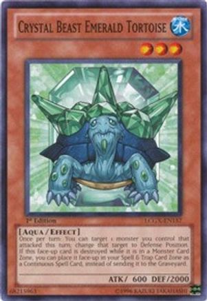 Image of Crystal Beast Emerald Tortoise [LCGX-EN157] Common