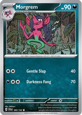 Image of Morgrem (095/142) [Scarlet & Violet: Stellar Crown]