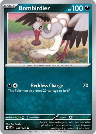 Image of Bombirdier (097/142) [Scarlet & Violet: Stellar Crown]