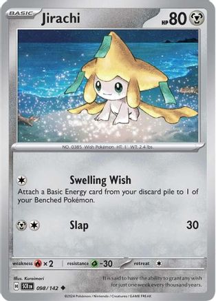 Image of Jirachi (098/142) [Scarlet & Violet: Stellar Crown]