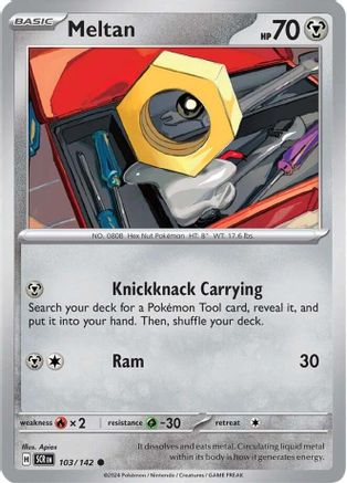 Image of Meltan (103/142) [Scarlet & Violet: Stellar Crown]