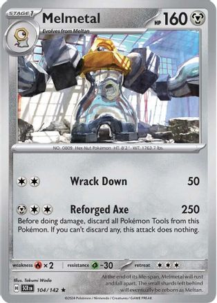 Image of Melmetal (104/142) [Scarlet & Violet: Stellar Crown]