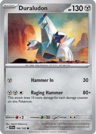 Image of Duraludon (106/142) [Scarlet & Violet: Stellar Crown]