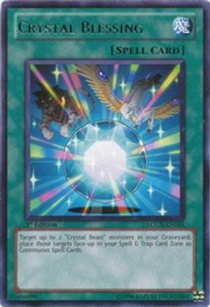 Image of Crystal Blessing [LCGX-EN165] Rare
