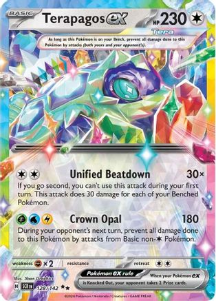 Image of Terapagos ex (128/142) [Scarlet & Violet: Stellar Crown]