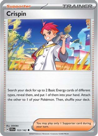 Image of Crispin (133/142) [Scarlet & Violet: Stellar Crown]