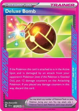 Image of Deluxe Bomb (134/142) [Scarlet & Violet: Stellar Crown]