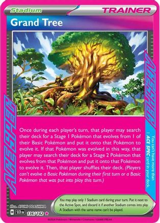 Image of Grand Tree (136/142) [Scarlet & Violet: Stellar Crown]