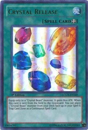 Image of Crystal Release [LCGX-EN169] Ultra Rare