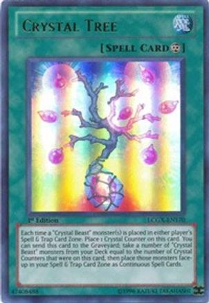 Image of Crystal Tree [LCGX-EN170] Ultra Rare