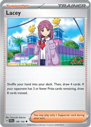 Image of Lacey (139/142) [Scarlet & Violet: Stellar Crown]