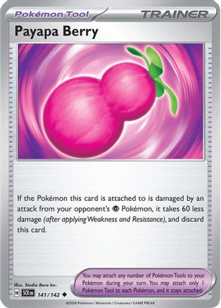Image of Payapa Berry (141/142) [Scarlet & Violet: Stellar Crown]