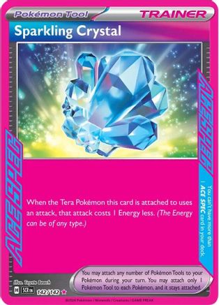 Image of Sparkling Crystal (142/142) [Scarlet & Violet: Stellar Crown]