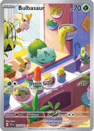 Image of Bulbasaur (143/142) [Scarlet & Violet: Stellar Crown]