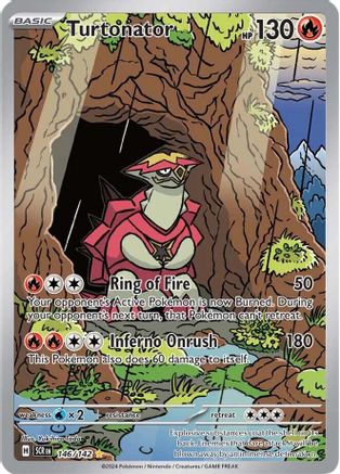 Image of Turtonator (146/142) [Scarlet & Violet: Stellar Crown]