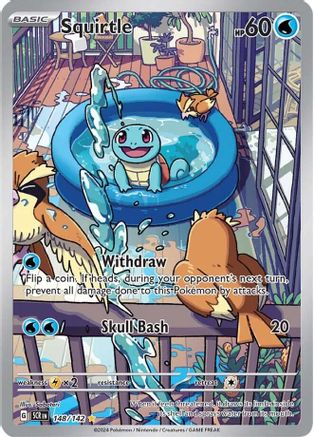 Image of Squirtle (148/142) [Scarlet & Violet: Stellar Crown]