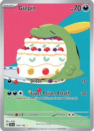 Image of Gulpin (154/142) [Scarlet & Violet: Stellar Crown]