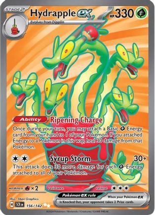 Image of Hydrapple ex (156/142) [Scarlet & Violet: Stellar Crown]
