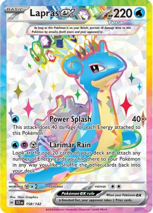 Image of Lapras ex (158/142) [Scarlet & Violet: Stellar Crown]