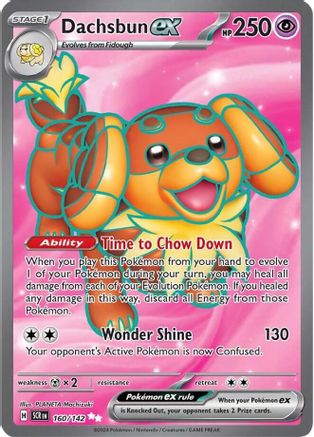 Image of Dachsbun ex (160/142) [Scarlet & Violet: Stellar Crown]