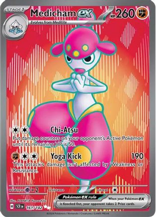 Image of Medicham ex (161/142) [Scarlet & Violet: Stellar Crown]