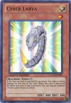 Image of Cyber Larva [LC02-EN007] Ultra Rare