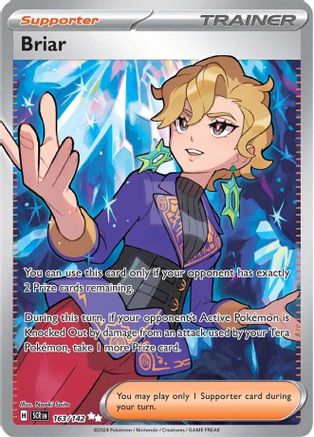 Image of Briar (163/142) [Scarlet & Violet: Stellar Crown]