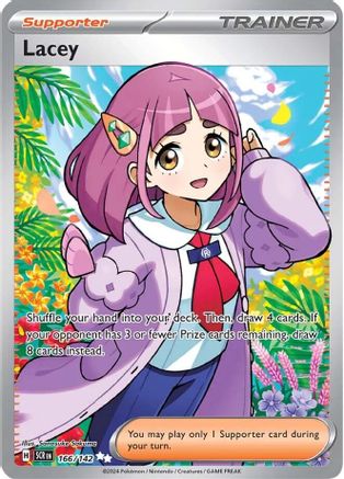 Image of Lacey (166/142) [Scarlet & Violet: Stellar Crown]