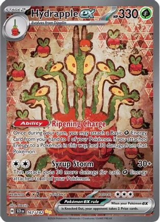 Image of Hydrapple ex (167/142) [Scarlet & Violet: Stellar Crown]