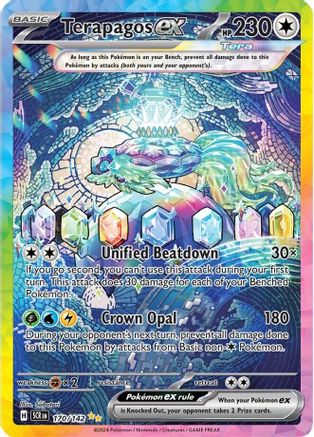 Image of Terapagos ex (170/142) [Scarlet & Violet: Stellar Crown]
