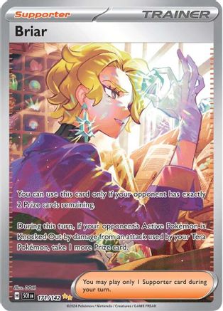Image of Briar (171/142) [Scarlet & Violet: Stellar Crown]