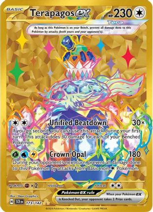 Image of Terapagos ex (173/142) [Scarlet & Violet: Stellar Crown]