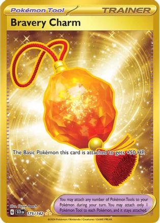 Image of Bravery Charm (175/142) [Scarlet & Violet: Stellar Crown]