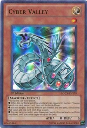 Image of Cyber Valley [LCGX-EN179] Ultra Rare
