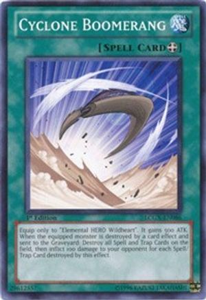 Image of Cyclone Boomerang [LCGX-EN086] Common