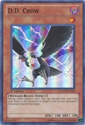 Image of D.D. Crow [LCGX-EN234] Super Rare
