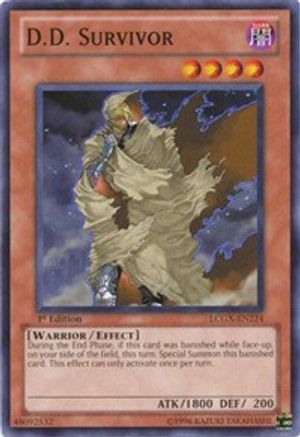 Image of D.D. Survivor [LCGX-EN224] Common
