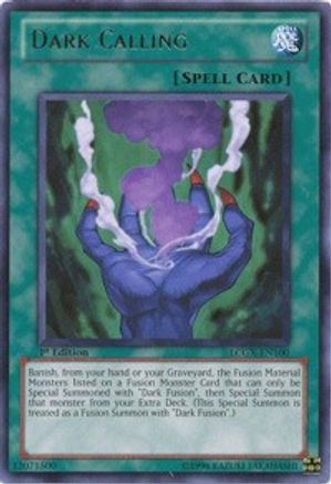 Image of Dark Calling [LCGX-EN100] Rare