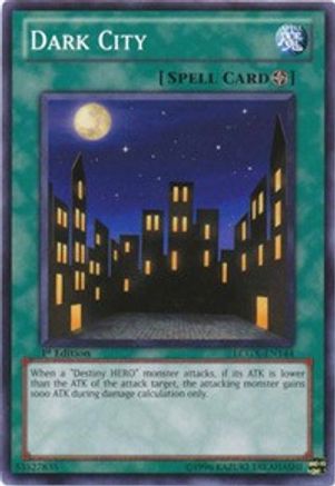 Image of Dark City [LCGX-EN144] Common