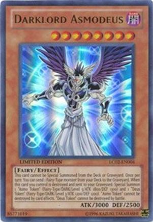 Image of Darklord Asmodeus [LC02-EN004] Ultra Rare